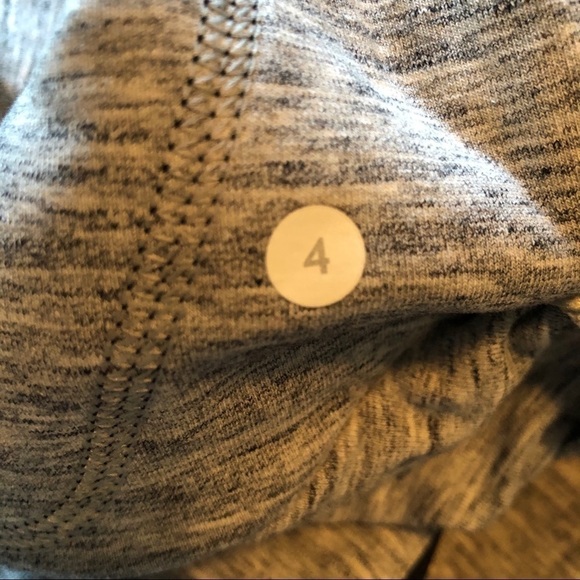 LULULEMON Insculpt Vest Light Heathered Grey 4 - Picture 9 of 10